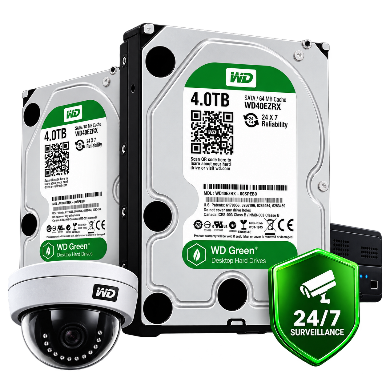Surveillance hard drives covered by B.I.T.S Pakistan warranty